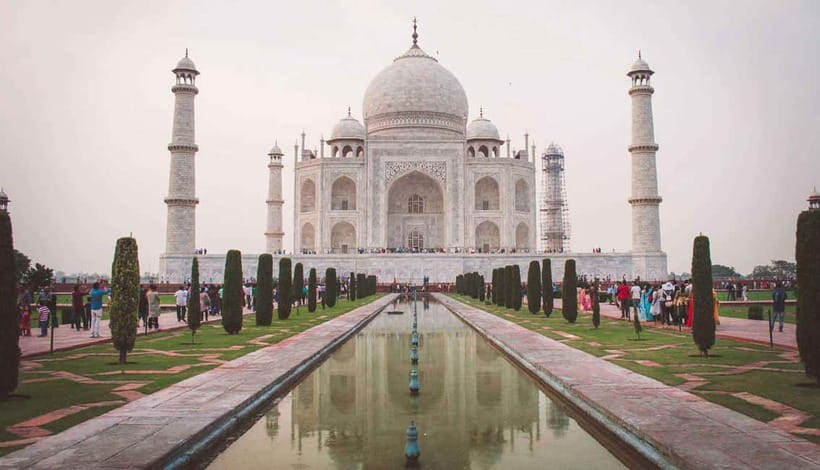 From Delhi: 2-Day Golden Triangle Trip to Agra and Jaipur - Agra Fort, a useful second viewpoint