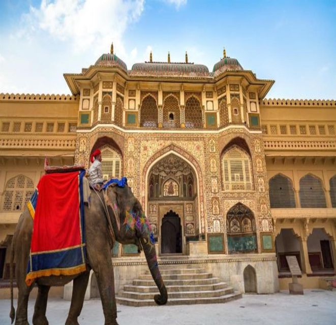 From Delhi: 2-Day Jaipur Private Guided Tour - Hawa Mahal and the old city streets