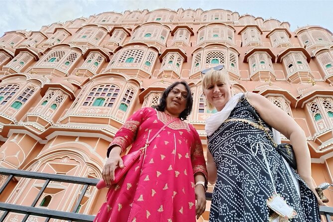 From Delhi: 2-Day Taj Mahal & Jaipur Express Tour (Hotel & Guide) - Agra Fort adds the Mughal story