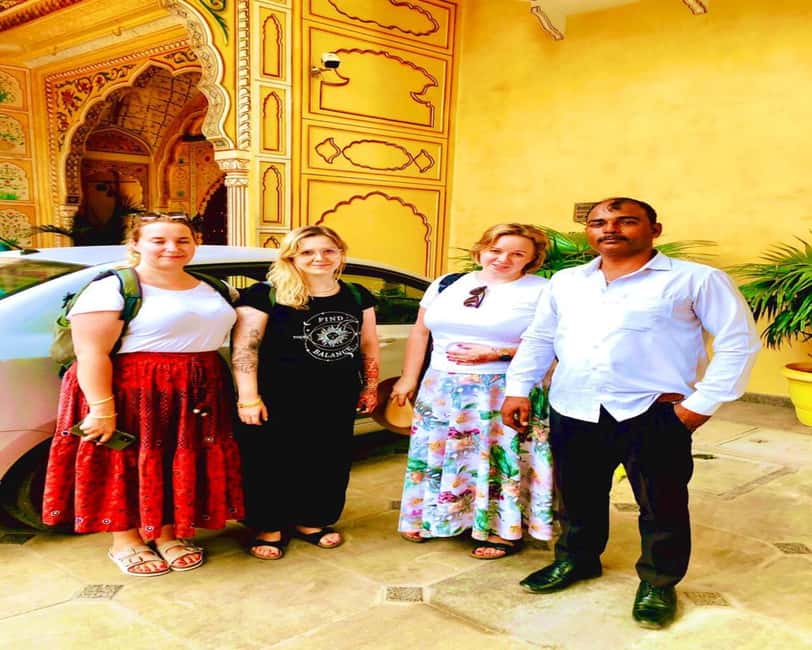 From Delhi: 2-Days Agra Jaipur Private Tour - Returning to Delhi after Jaipur