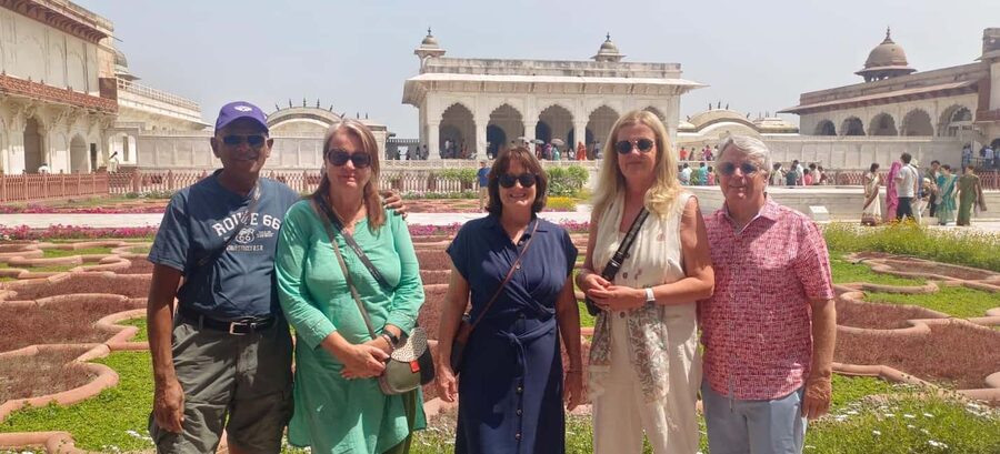 From Delhi: 2-Days Agra Jaipur Private Tour - Day 1: Delhi to the Taj Mahal and Agra Fort