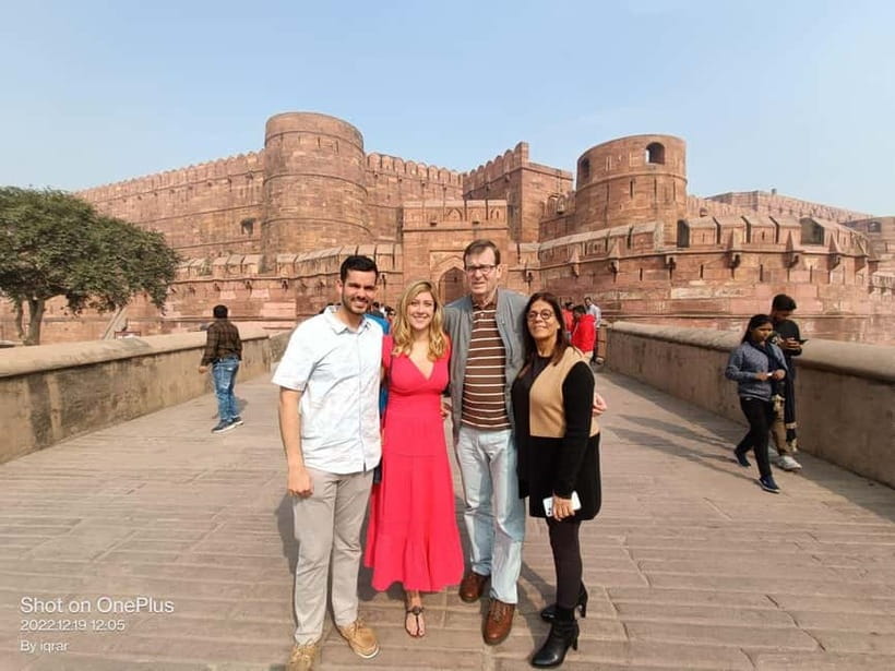 From Delhi: 2 Days Overnight Taj Mahal & Agra Private Tour - Key points at a glance