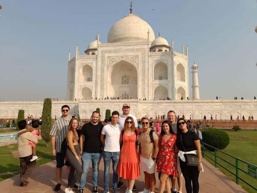 From Delhi: 2 Days Overnight Taj Mahal & Agra Private Tour - The Baby Taj and its fine marble work