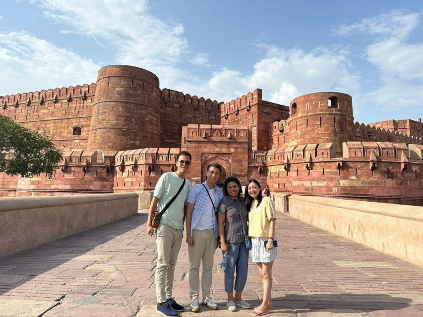 From Delhi: 2 Days Overnight Taj Mahal & Agra Private Tour - Guides, drivers, and the private format