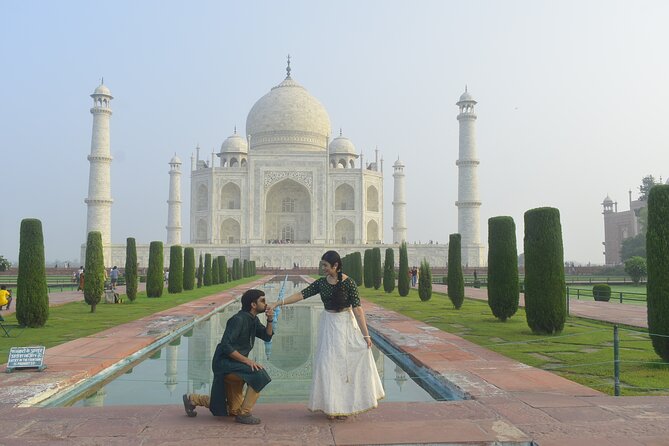 From Delhi: 2 Days Taj Mahal & Agra City Tour With Fatehpur Sikri - Mehtab Bagh gives you the quieter Taj Mahal view