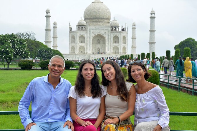 From Delhi: 2 Days Taj Mahal & Agra City Tour With Fatehpur Sikri - Sunrise at the Taj Mahal is the main event