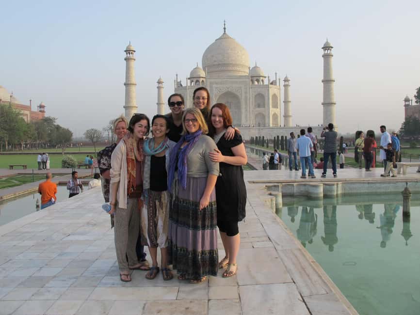 From Delhi: 4-Day Private Golden Triangle Tour India - Day 1: Delhi to Agra and the Mughal monuments
