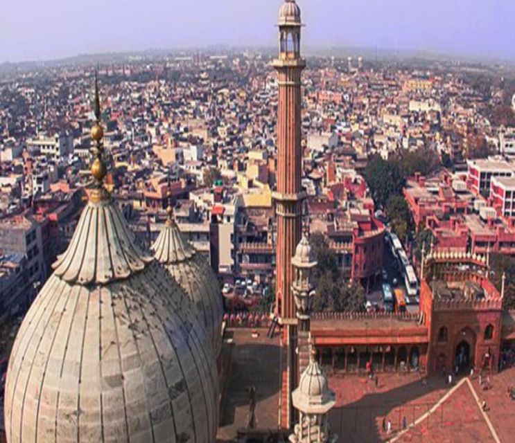 From Delhi: 4-Days Golden Triangle Tour & Ranthambore Safari - Four days, four major Indian experiences