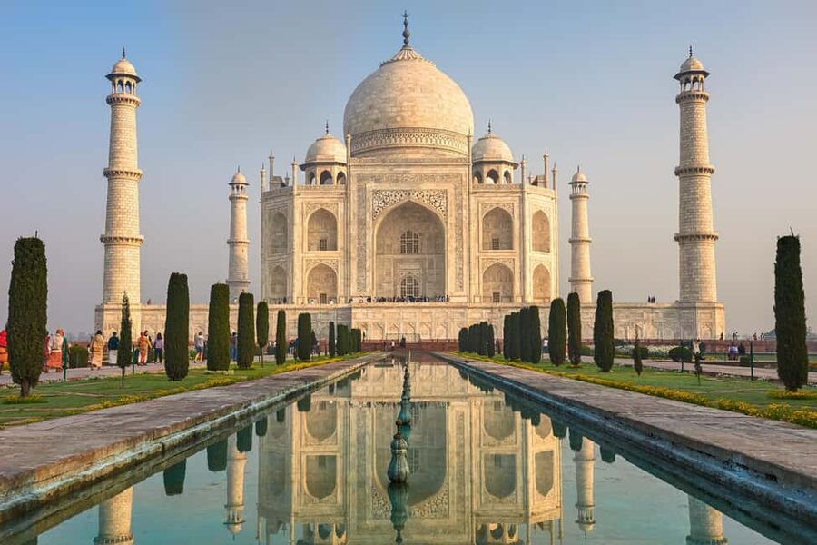 From Delhi: 8-Day Golden Triangle Jodhpur Udaipur Tour - The route: from Mughal Delhi to lakefront Udaipur