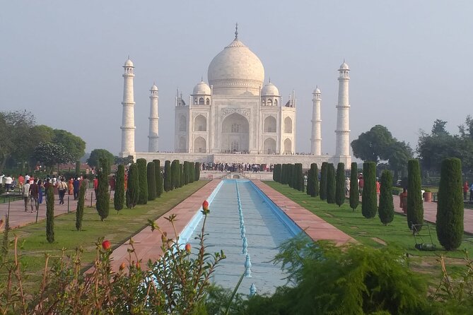 From Delhi: Agra Overnight With Fatehpur Sikri All Inclusive - The return to Delhi after lunch