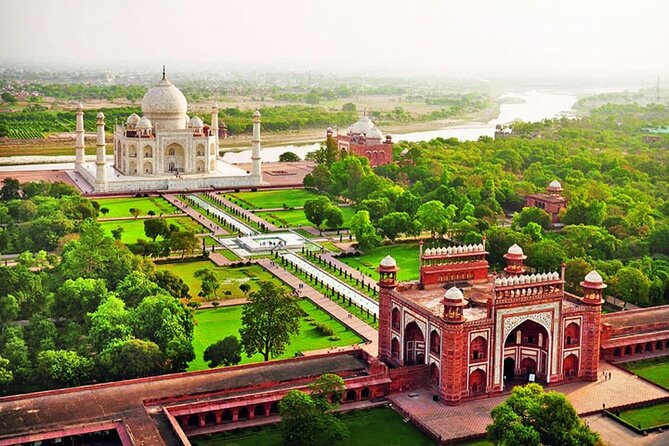 From Delhi: Agra Overnight With Fatehpur Sikri All Inclusive - The three-hour drive from Delhi to Agra