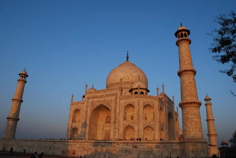 From Delhi: All-Inclusive Taj Mahal & Mathura Vrindavan Tour - Key points at a glance
