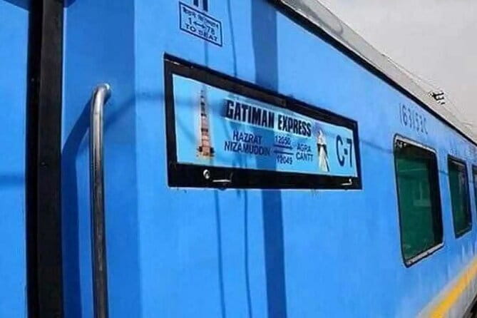 From Delhi : All Inclusive Taj Mahal Tour by Gatimaan Express - Why the Gatimaan Express makes this day trip work