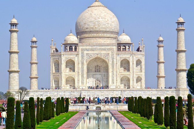 From Delhi: All-Inclusive Taj Mahal Tour by Train with Escort - Why the Gatimaan Express makes this day work