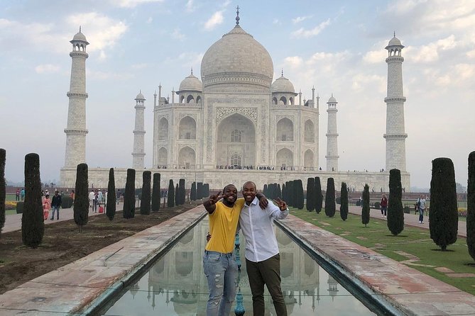 From Delhi - Day Trip to Taj Mahal, Agra Fort & Fatehpur Sikri - Key points at a glance