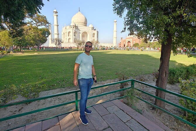 From Delhi : Full Day Taj Mahal & Agra Tour by Car - Lunch between the fort and Baby Taj