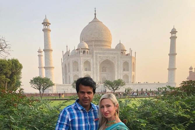 From Delhi: Full Day TajMahal & Agra Fort with 5 Star Lunch - Leaving Delhi Between 6:30 and 8 AM