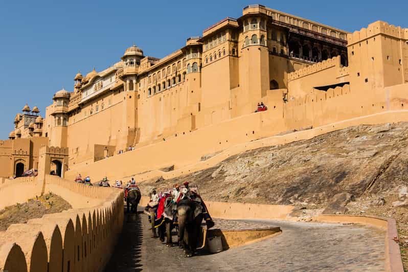 From Delhi: Jaipur Private Full-Day Guided Tour - Amber Fort and the Sheesh Mahal