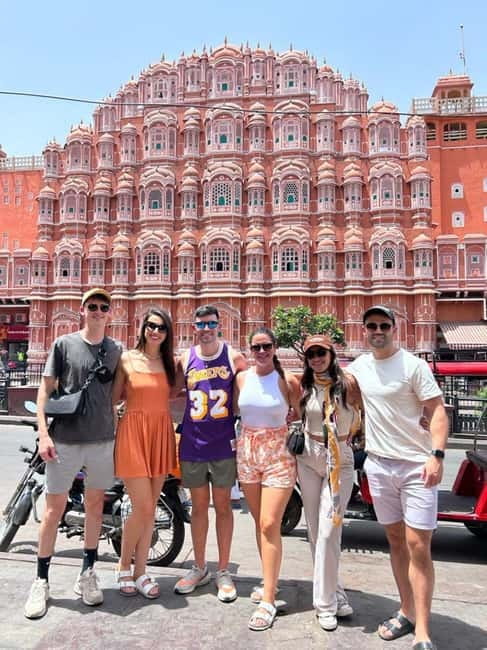 From Delhi: Jaipur Private Guided Day Tour - Key details before you book