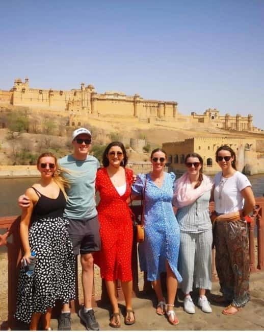 From Delhi: Jaipur Private Guided Day Tour - Hawa Mahal and the city’s most famous facade