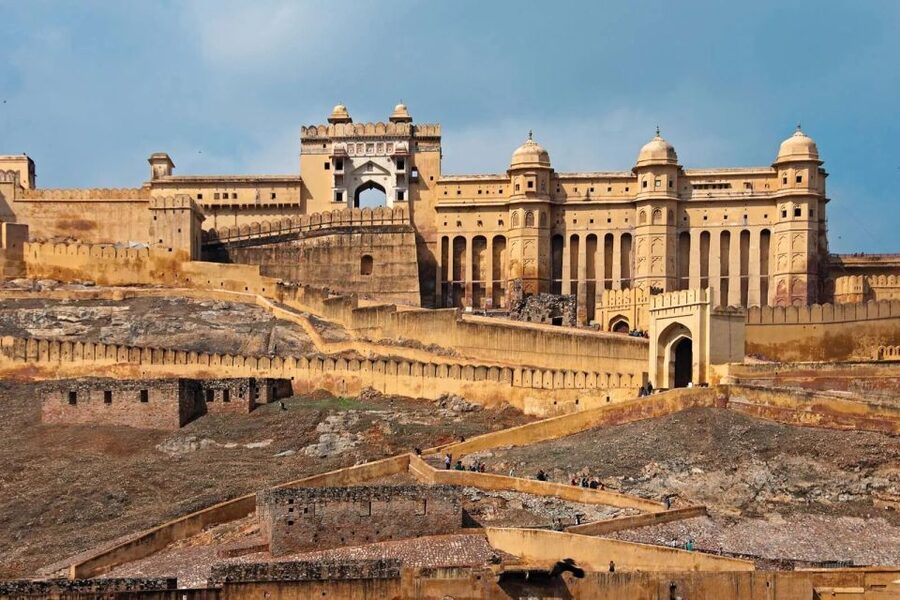 From Delhi: Jaipur Private Tour with Guide & Hotel Pickup - Jantar Mantar: astronomy in stone