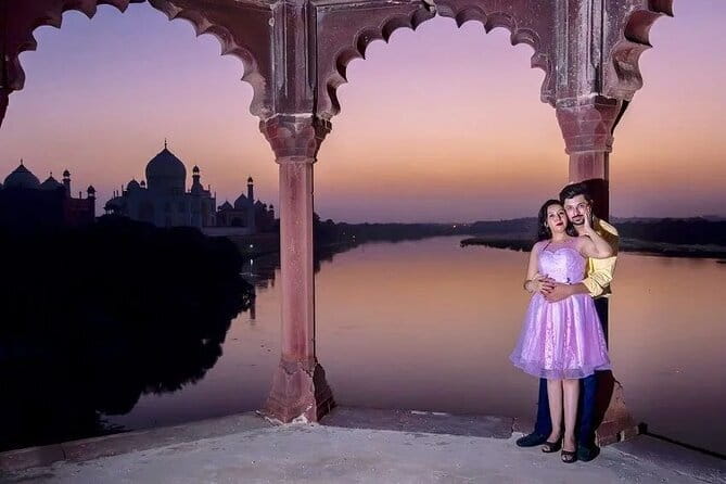 From Delhi: Overnight Taj Mahal & Agra City Tour by Car - Delhi to Agra by private car
