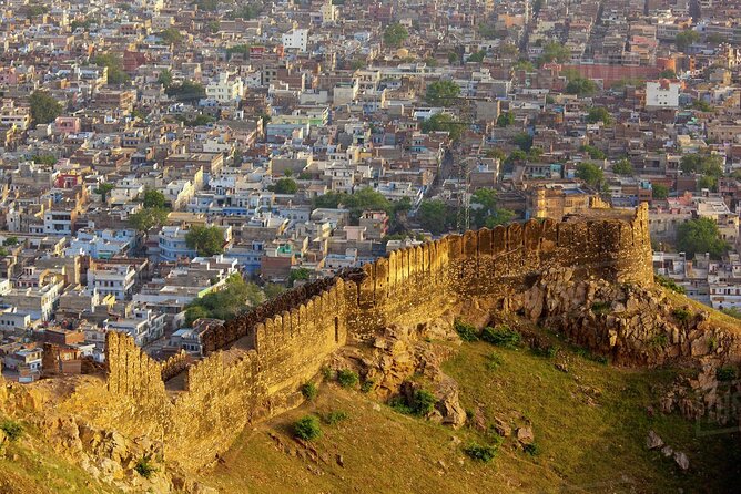 From Delhi: Private 3-Day Golden Triangle Tour with Hotel Options - Day three: Jaipur’s forts, palaces, and astronomical instruments