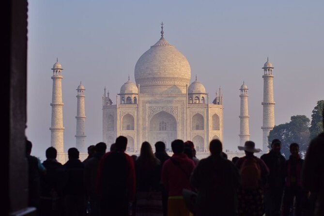 From Delhi : Private Day Trip to Taj Mahal & Agra Fort by Car - All Inclusive - Entering the Taj Mahal around 9:30 am