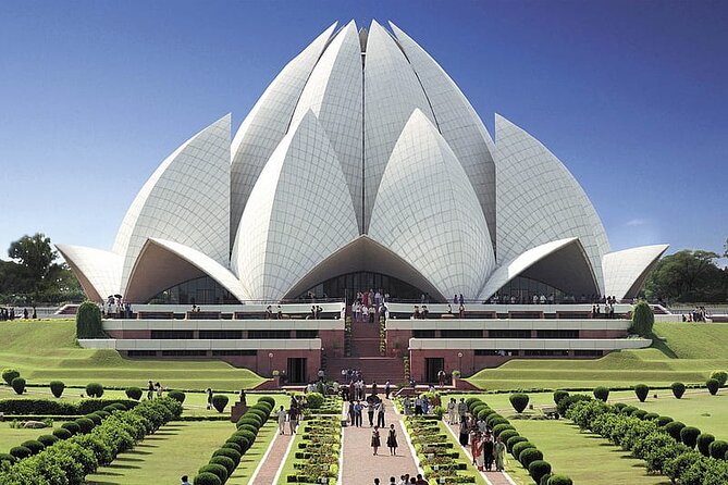 From Delhi : Private Full Day Old and New Delhi City Tour - Chandni Chowk and the rickshaw ride
