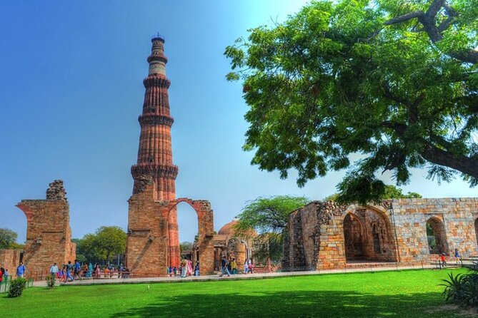 From Delhi : Private Full Day Old and New Delhi City Tour - Qutub Minar and the Delhi Sultanate
