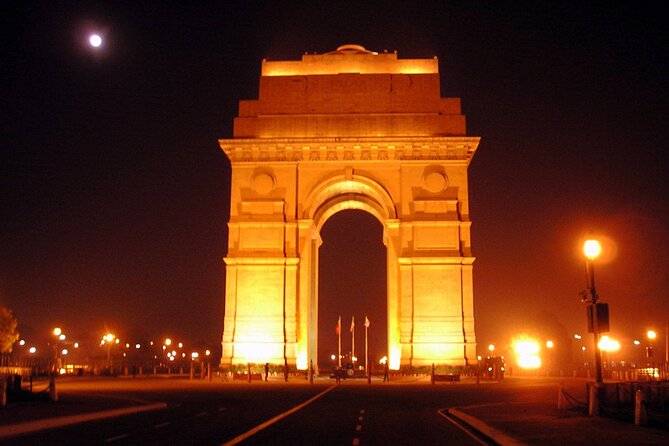 From Delhi : Private Full Day Old and New Delhi City Tour - Jama Masjid and the Red Fort exterior