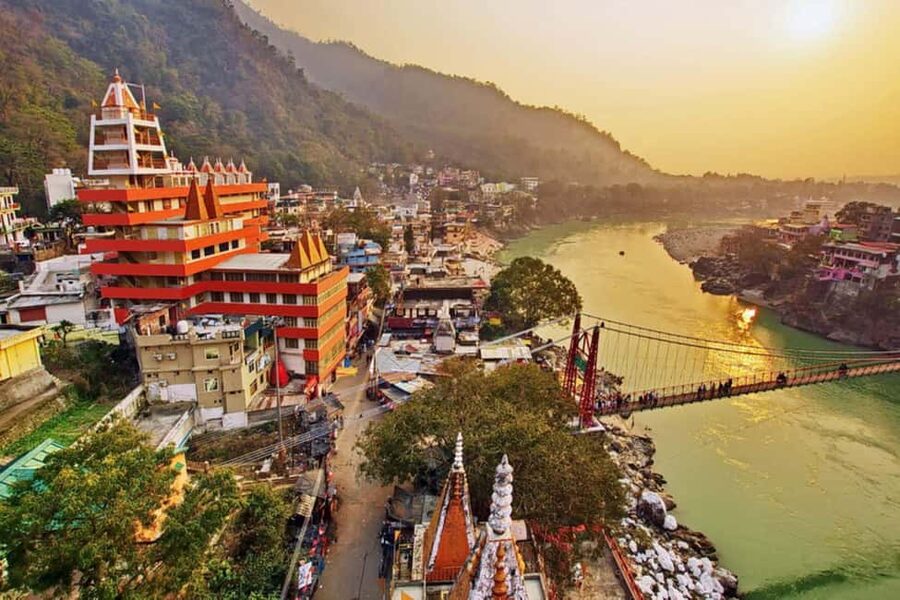 From Delhi: Private Guided Day Trip to Haridwar & Rishikesh - Haridwar’s Markets and a Vegetarian Lunch