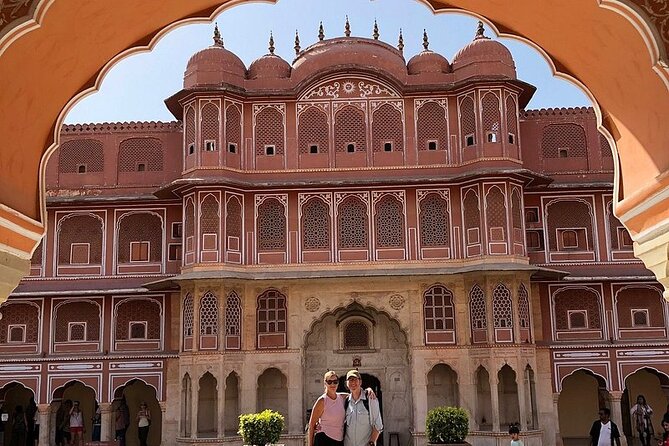 From Delhi: Private Jaipur Tour by Car - All Inclusive - Amber Fort gives the day its big opening