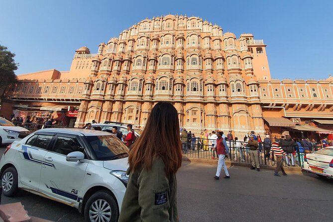 From Delhi: Private Jaipur Tour by Car - All Inclusive - What the private guide adds