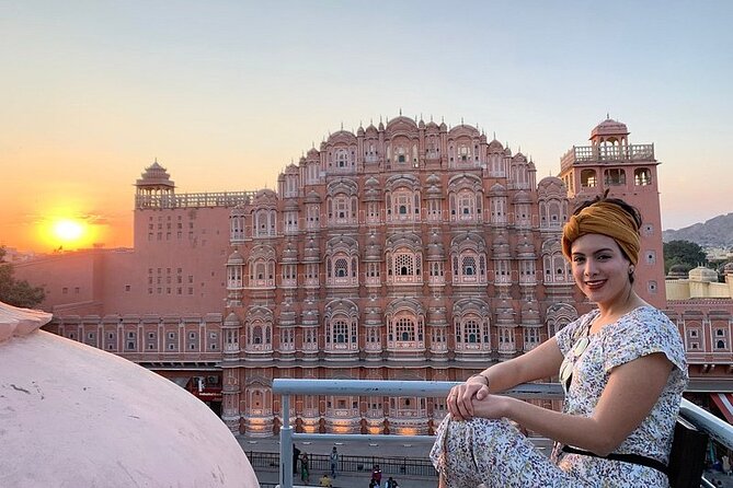 From Delhi: Private Jaipur Tour by Car - All Inclusive - Hawa Mahal is Jaipur’s most recognizable face