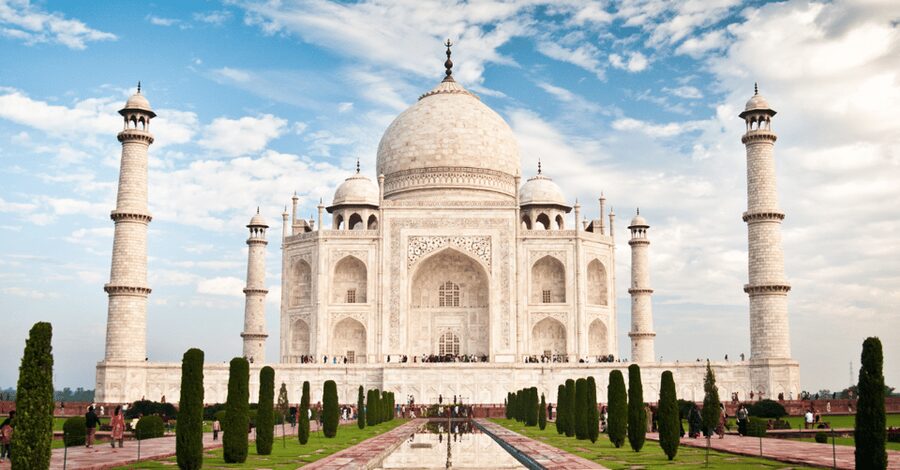 From Delhi: Private Taj Mahal & Agra Day Trip by Car or Rail - The Baby Taj rewards a closer look