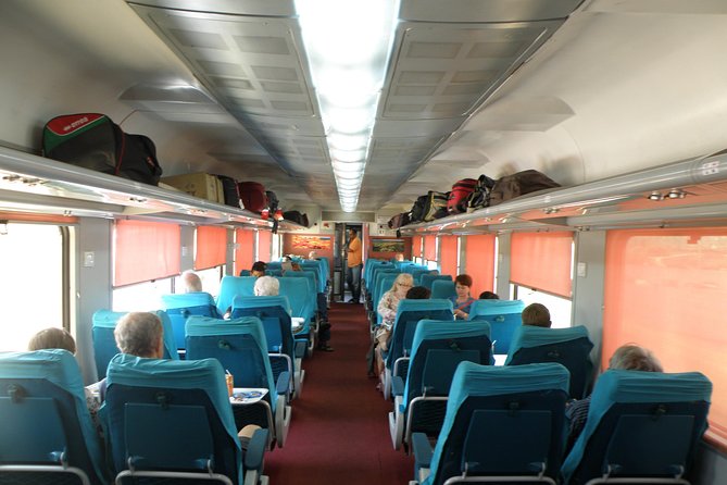 From Delhi: Private Taj Mahal & Agra Day Trip by India's Fastest A/c Train - What the air-conditioned train ride is like