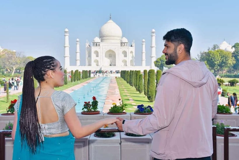 From Delhi: Private Taj Mahal & Agra Tour By SuperFast Train - Key points at a glance