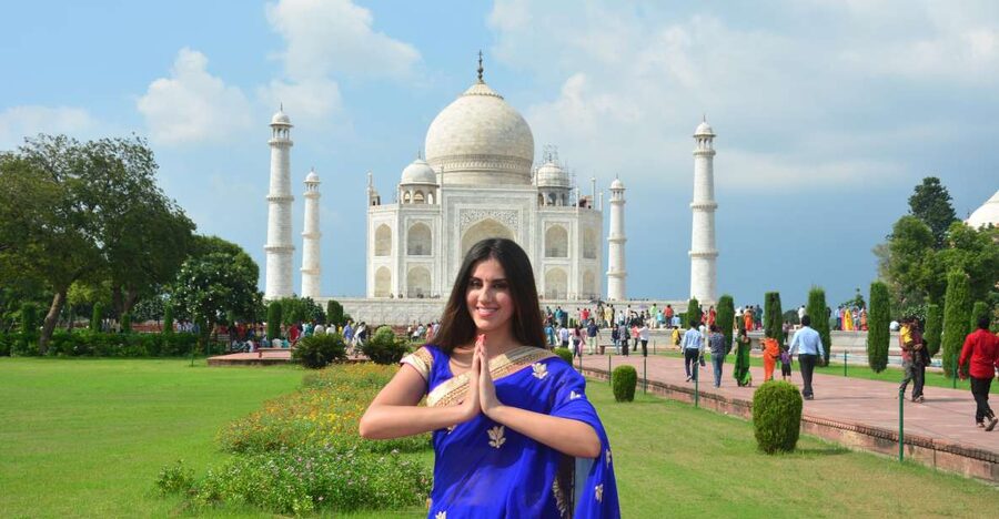 From Delhi: Private Taj Mahal Day Tour By Car and Driver - Three hours inside the Taj Mahal grounds