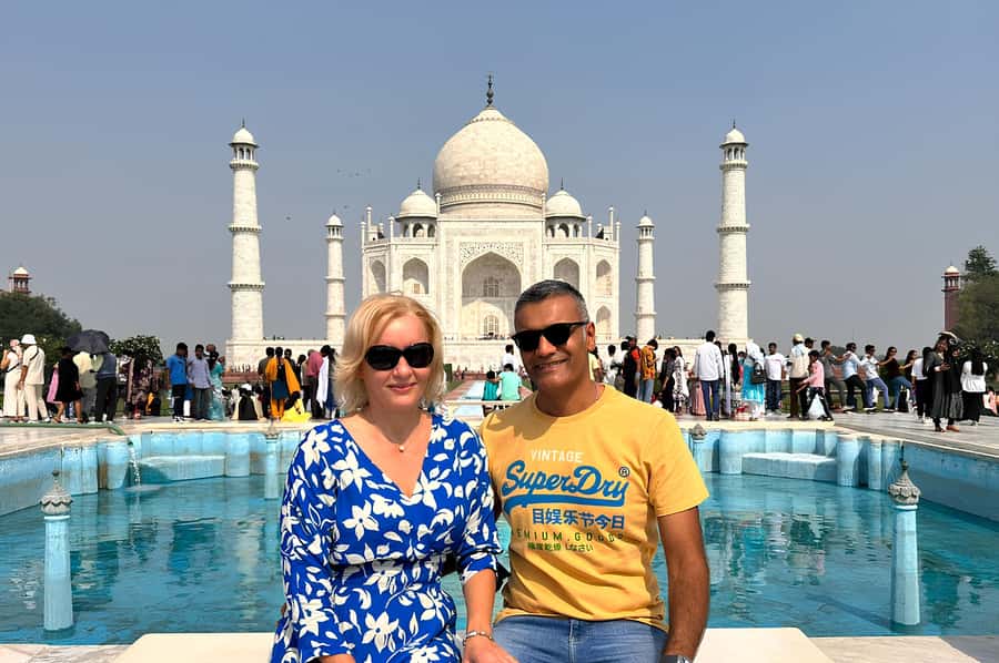 From Delhi: Private Taj Mahal Day Tour with Fast-Track Entry - Key points to know before booking