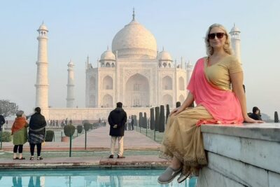 Private Taj Mahal Sunrise, Baby Taj & Fort Tour