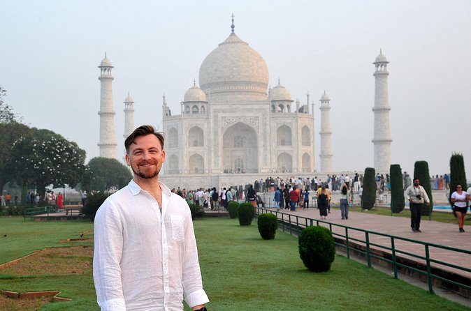 From Delhi : Private Taj Mahal Sunrise Tour By Car - Lunch at the ITC Mughal, if you choose it