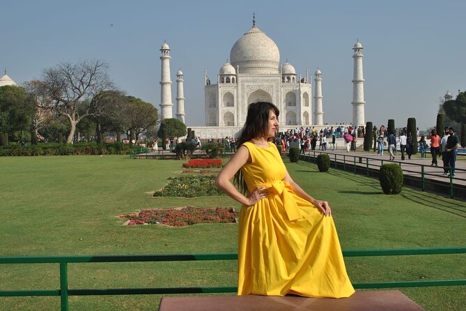 From Delhi : Private Taj Mahal Sunrise Tour By Car - Guide quality and handling the sales pressure