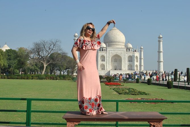 From Delhi : Private Taj Mahal Sunrise Tour By Car - The private car from Delhi to Agra