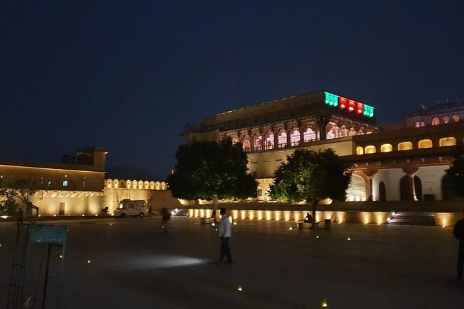 From Delhi: Same Day Amer Fort & Jaipur Tour By Car - Jal Mahal, a short lake-side pause