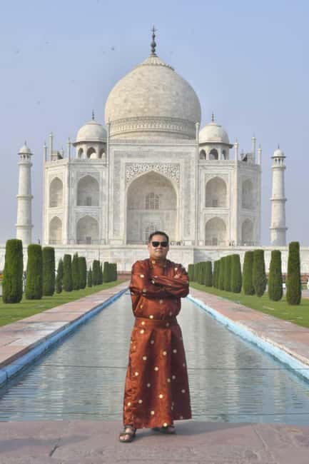 From Delhi: Same-Day Express Trip to Agra & Back Transfer - Key points before you book