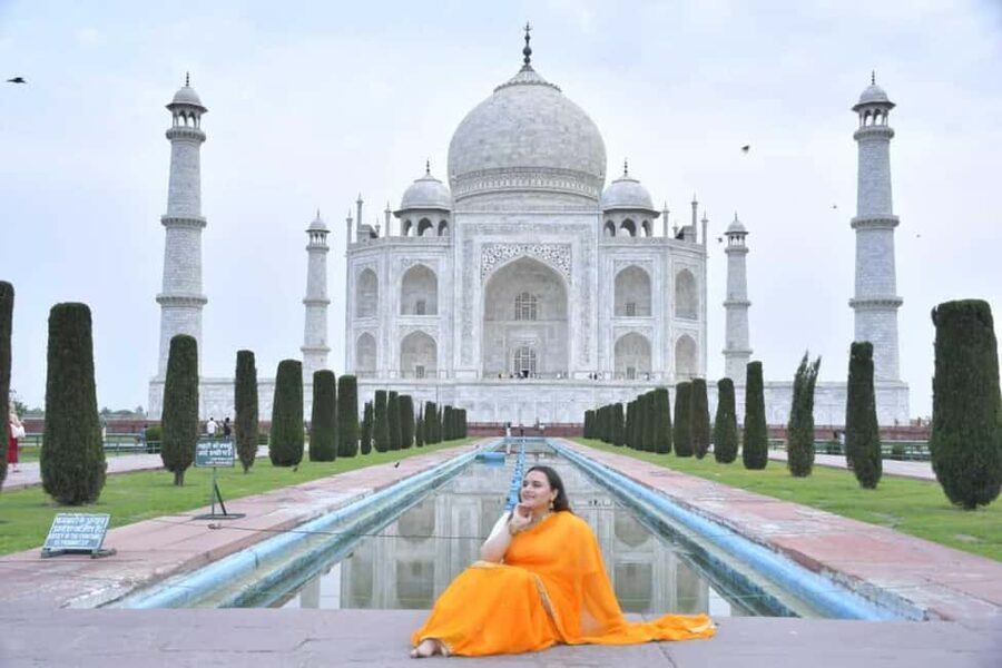 From Delhi: Same-Day Express Trip to Agra & Back Transfer - Entering the Taj Mahal