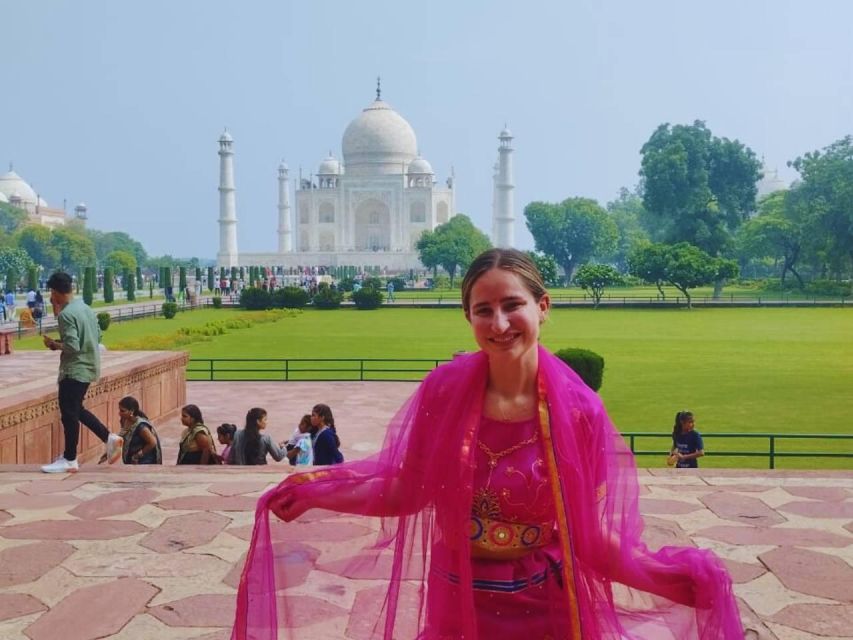 From Delhi: Same Day Taj Mahal, Agra Day Tour By Car - Key points to know before booking