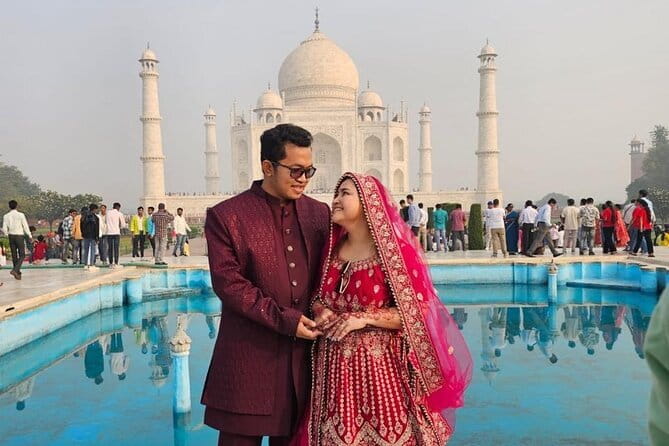 From Delhi: Same Day Taj Mahal & Agra Tour by Car -All Inclusive - Key points at a glance