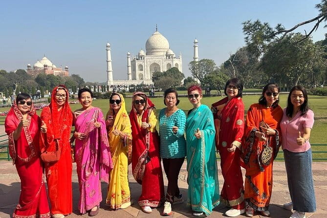From Delhi: Same Day Taj Mahal & Agra Tour by Car -All Inclusive - The Delhi pickup and long road to Agra
